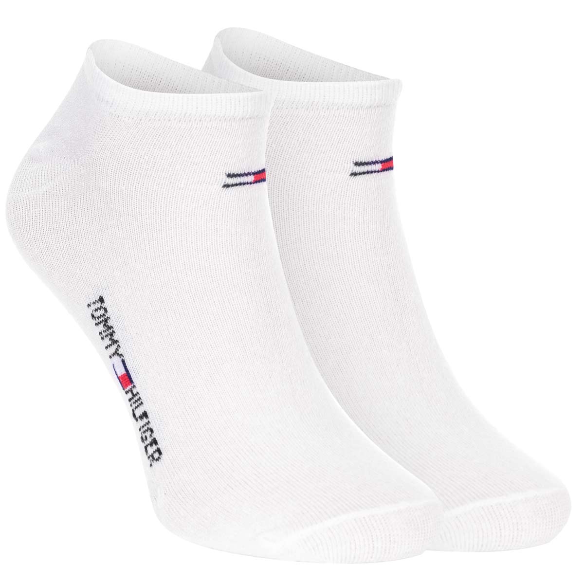 Skarpetki TOMMY HILFIGER stopki 12 par 100% BAWEŁNA białe