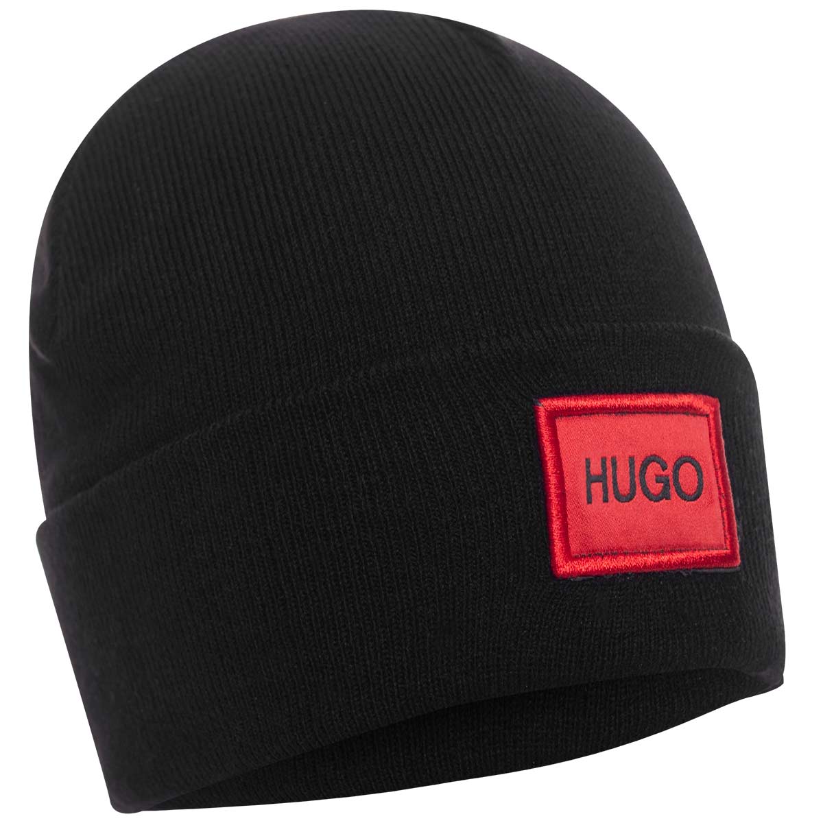 Czapka zimowa HUGO BOSS czarna