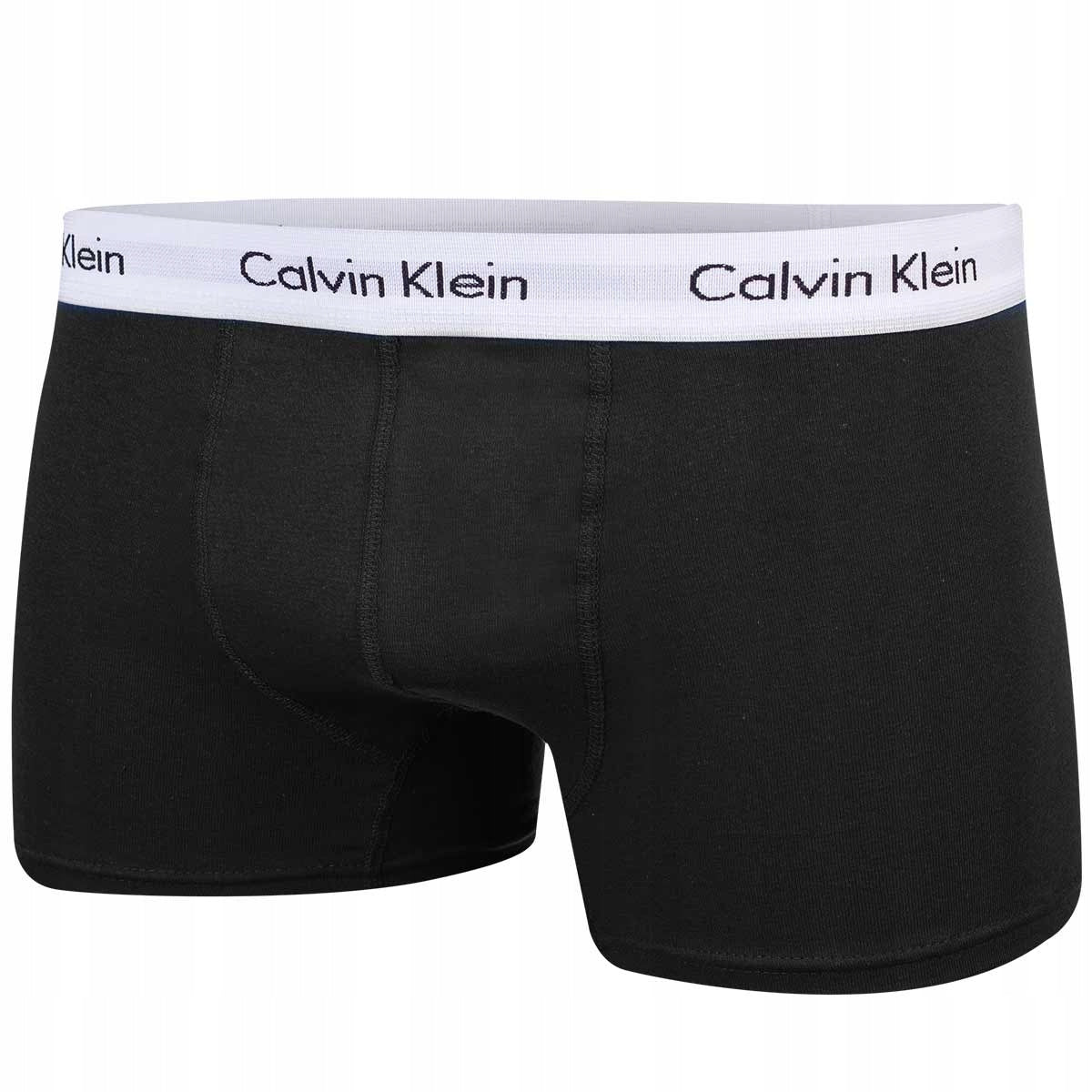 Bokserki męskie CALVIN KLEIN majtki 3 pary BAWEŁNA czarne