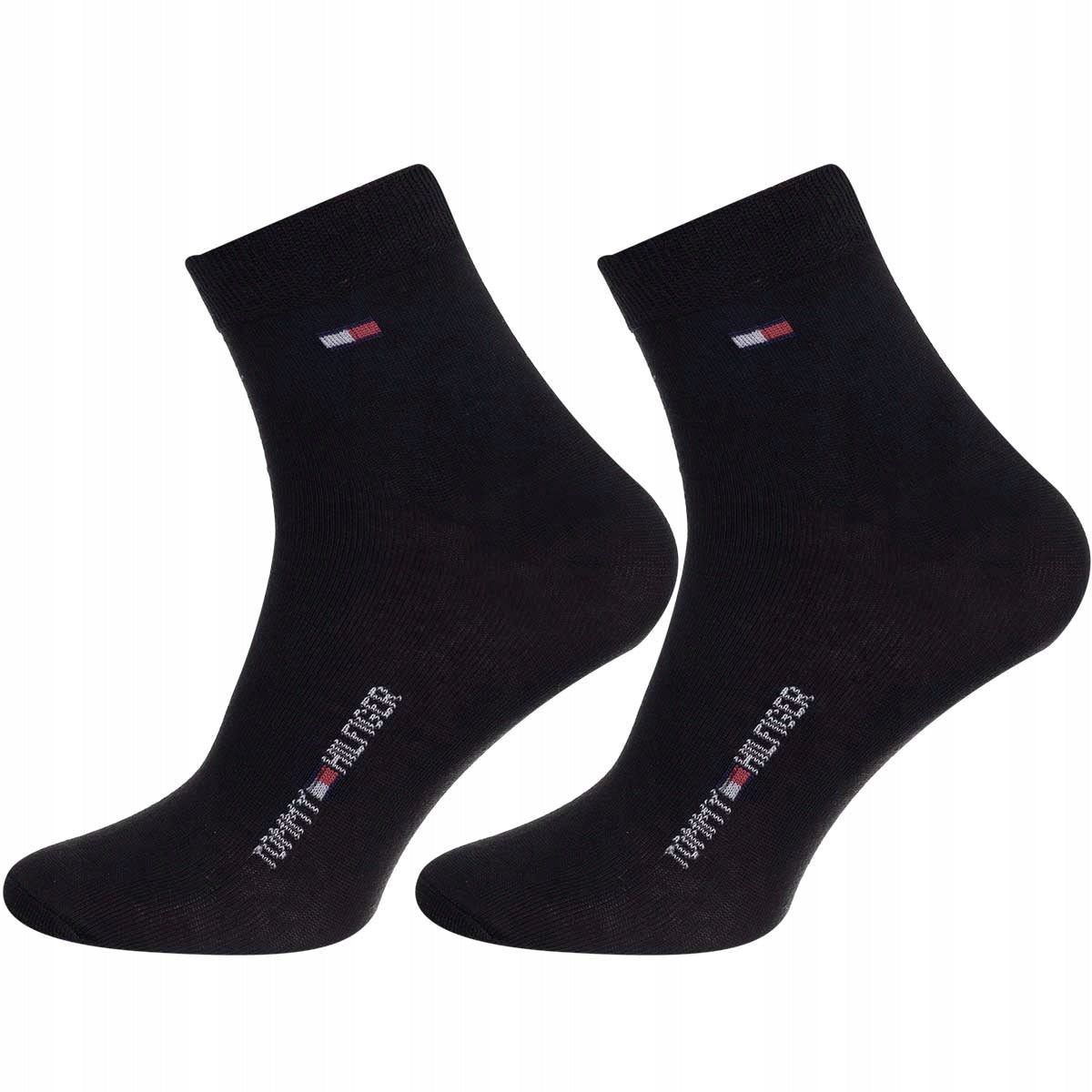 Skarpetki TOMMY HILFIGER skarpety 12 par białe/szare/czarne