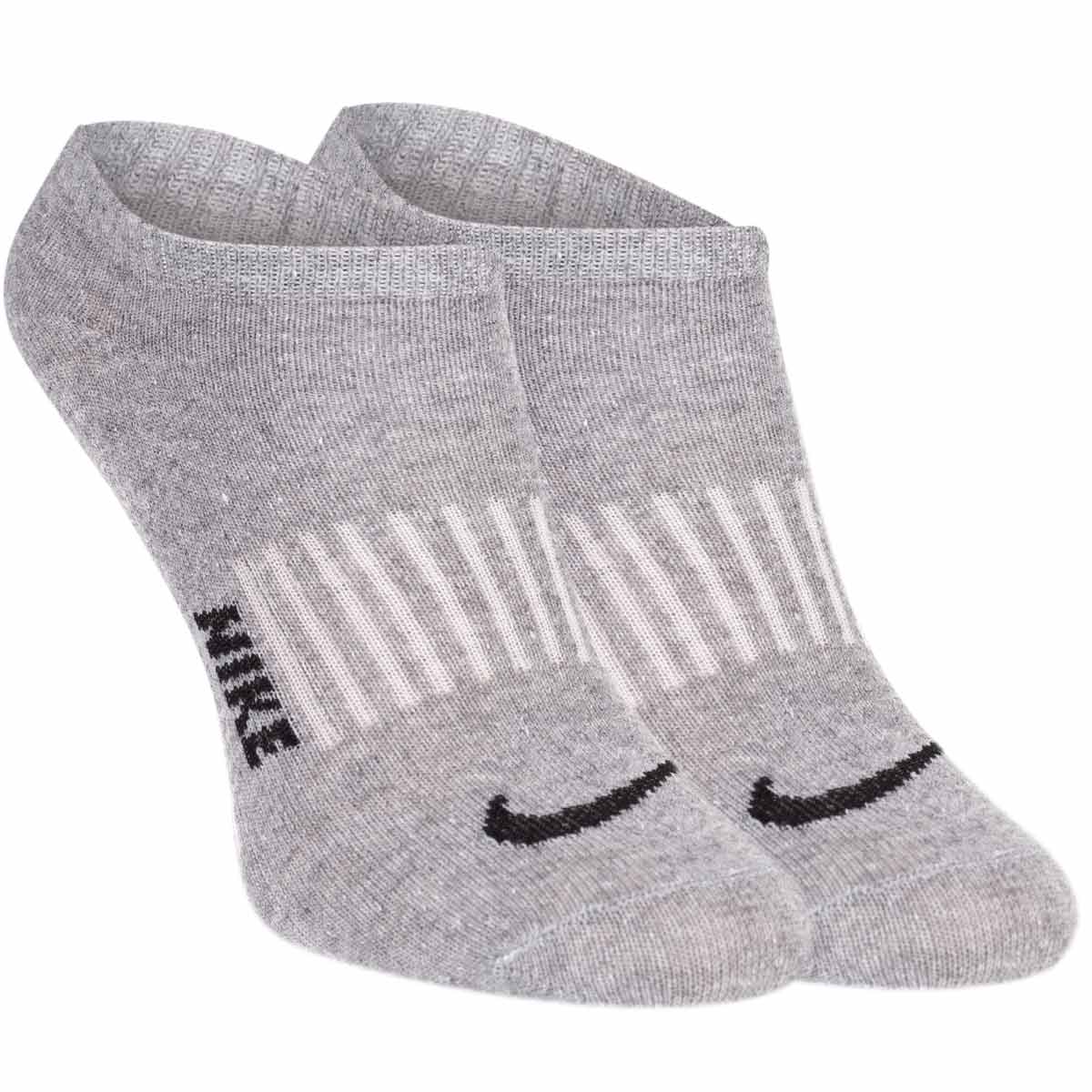 Skarpetki NIKE stopki 12 par białe/czarne/szare