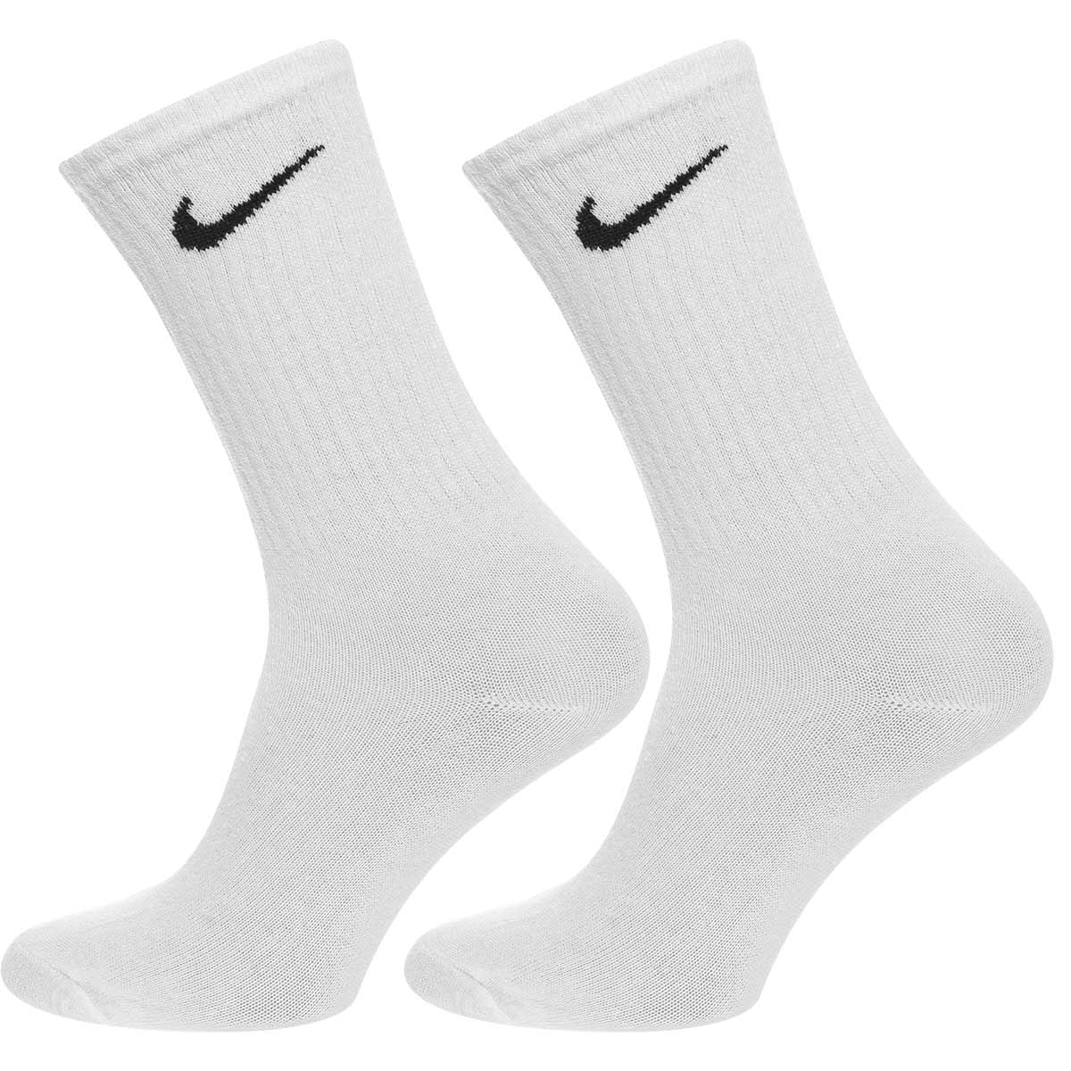 Skarpetki NIKE 9 PAR skarpety bawełna długie białe