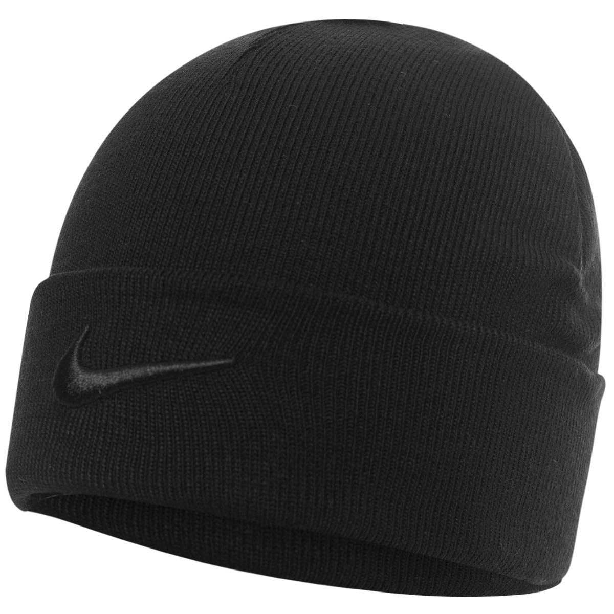 Czapka zimowa NIKE bawełniana czarna