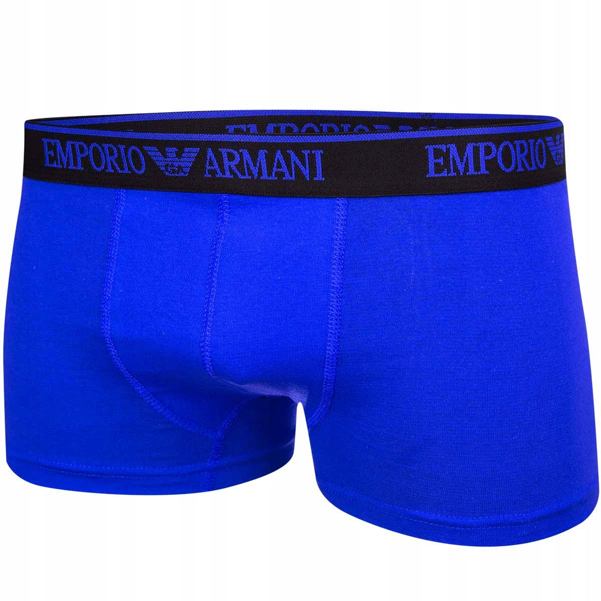 Bokserki męskie EMPORIO ARMANI majtki 3 pary czarne/czerwone/niebieskie