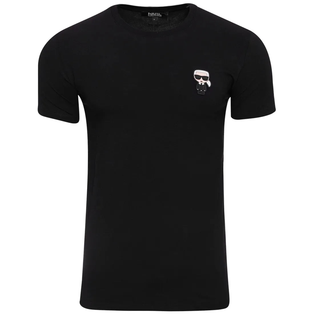 Koszulka męska t-shirt czarna KARL LAGERFELD 100% BAWEŁNA