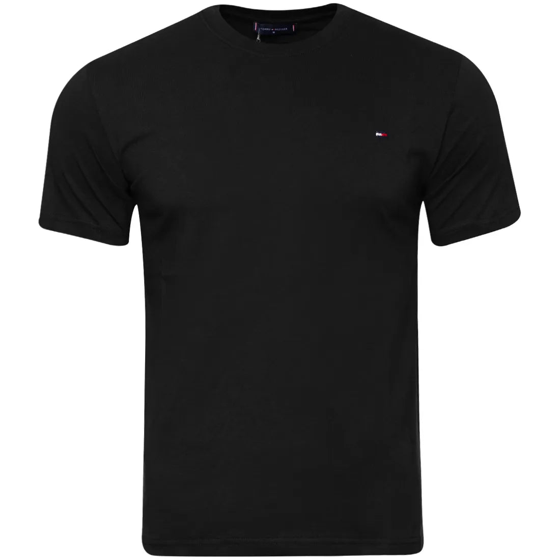 Koszulka męska t-shirt TOMMY HILFIGER 100% BAWEŁNA czarna