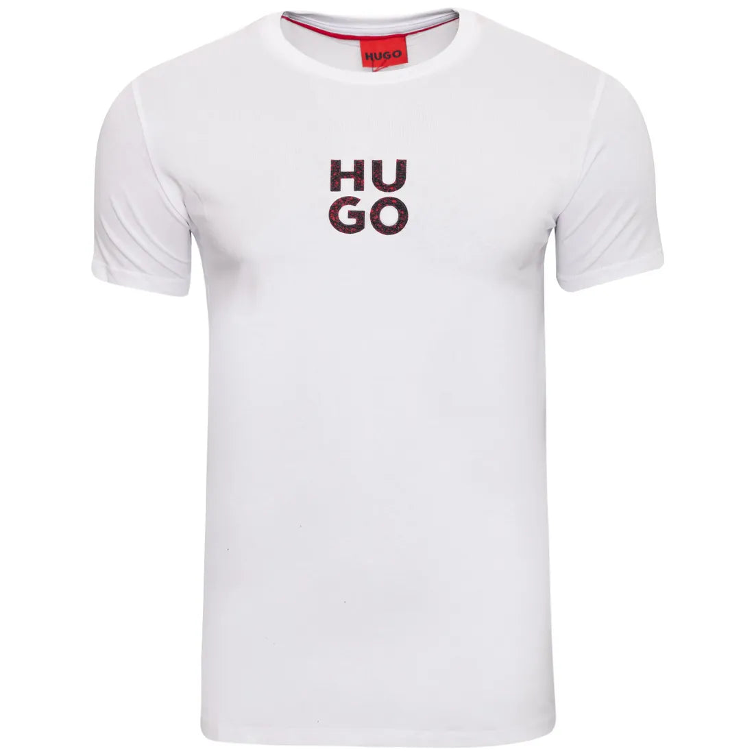 Koszulka męska t-shirt HUGO 100% BAWEŁNA biała