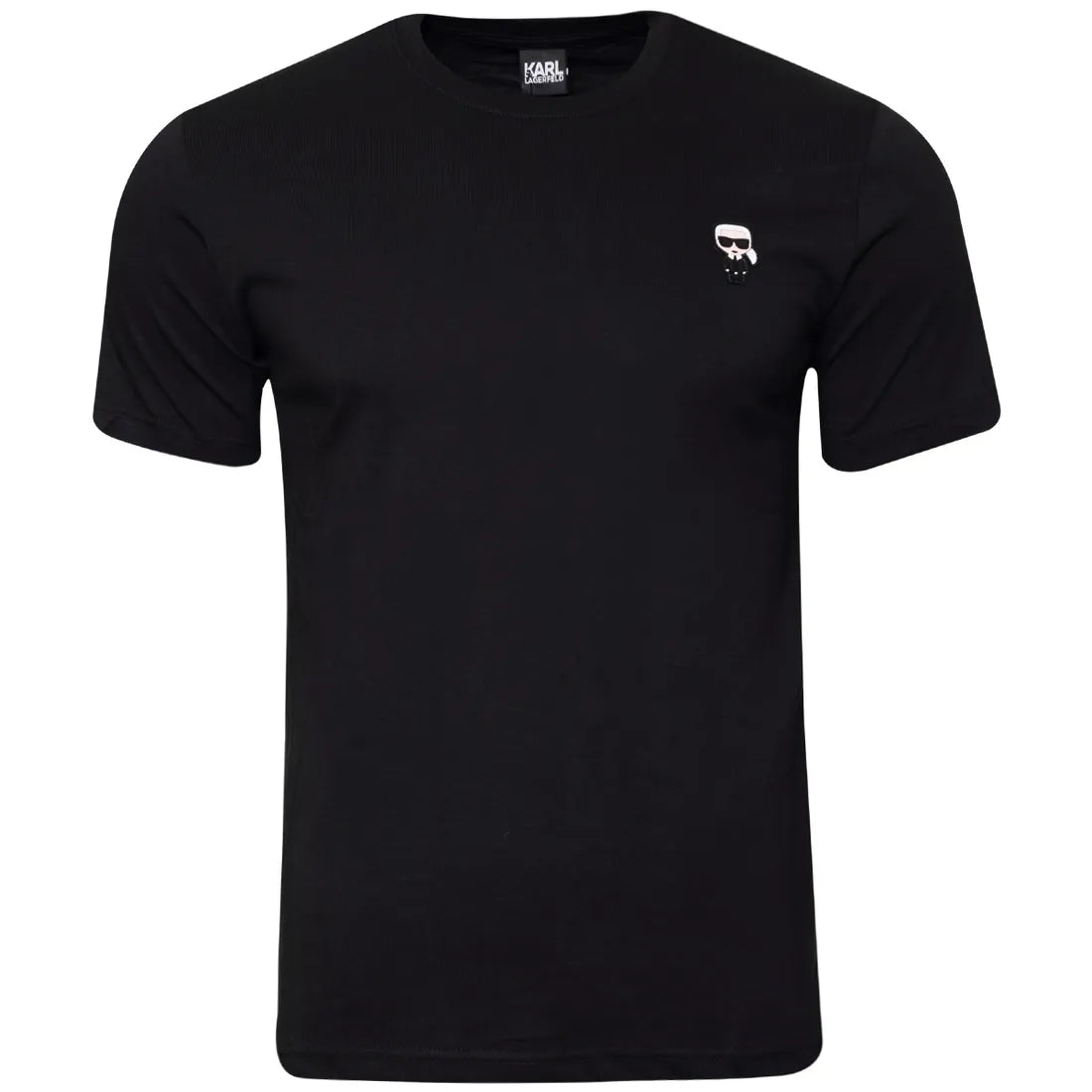 Koszulka męska t-shirt KARL LAGERFELD 100% BAWEŁNA czarna