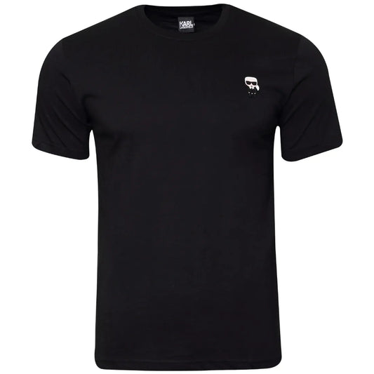 Koszulka męska t-shirt KARL LAGERFELD 100% BAWEŁNA czarna