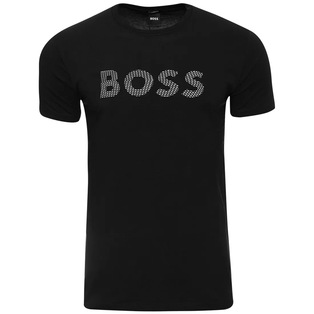 Koszulka męska t-shirt BOSS czarna 100% BAWEŁNA