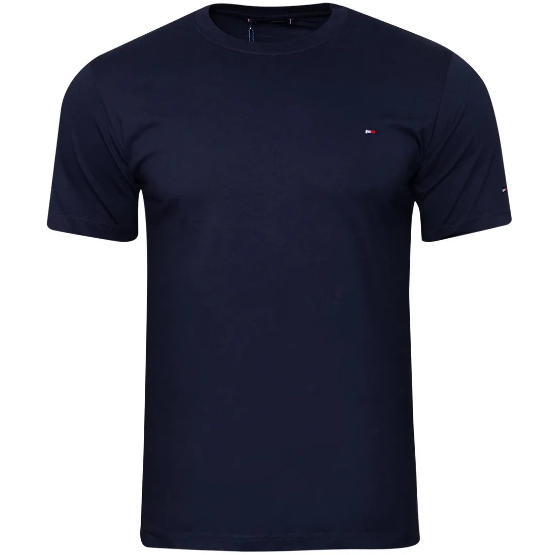 Koszulka męska t-shirt TOMMY HILFIGER 100% BAWEŁNA granatowa
