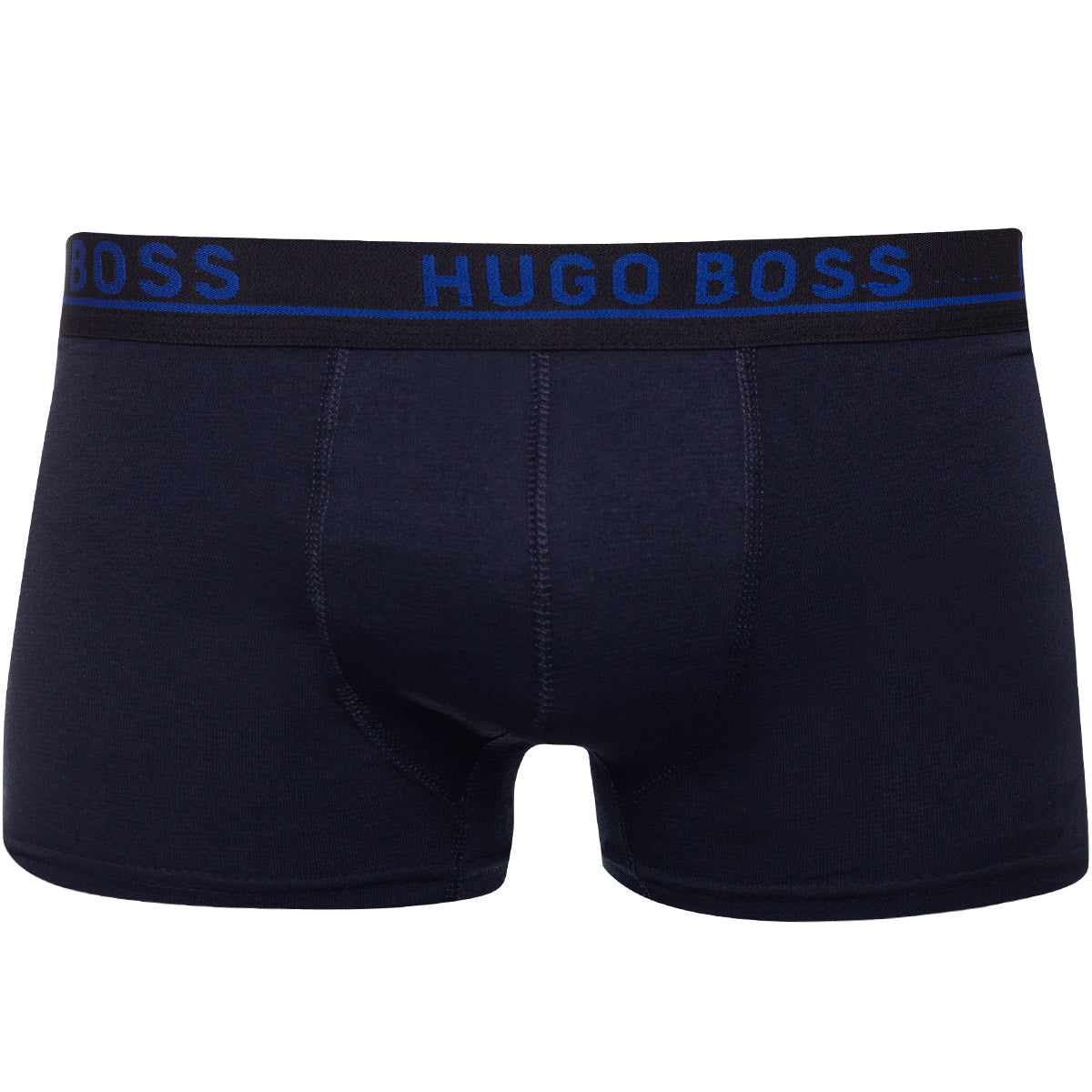 Bokserki męskie HUGO BOSS majtki 3 PARY BAWEŁNA czarne/granatowe/szare