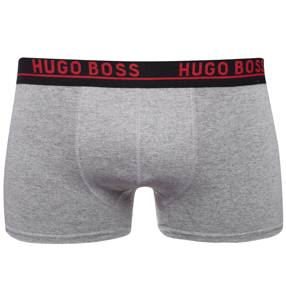 Bokserki męskie HUGO BOSS majtki 3 PARY BAWEŁNA czarne/granatowe/szare