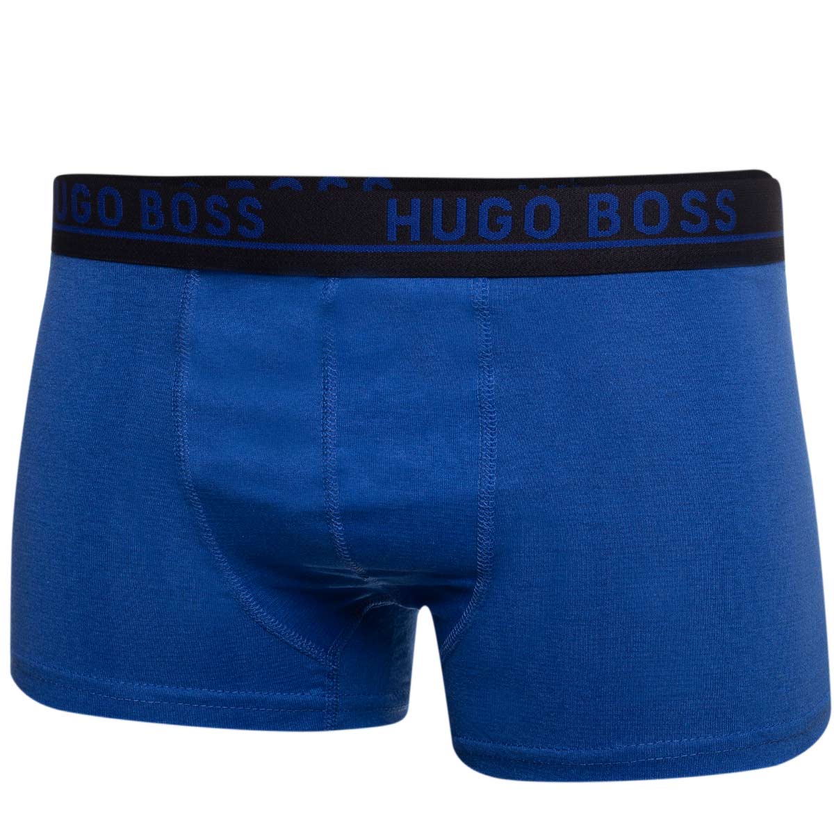 Bokserki męskie HUGO BOSS majtki 3 PARY BAWEŁNA czarne/granatowe/niebieskie
