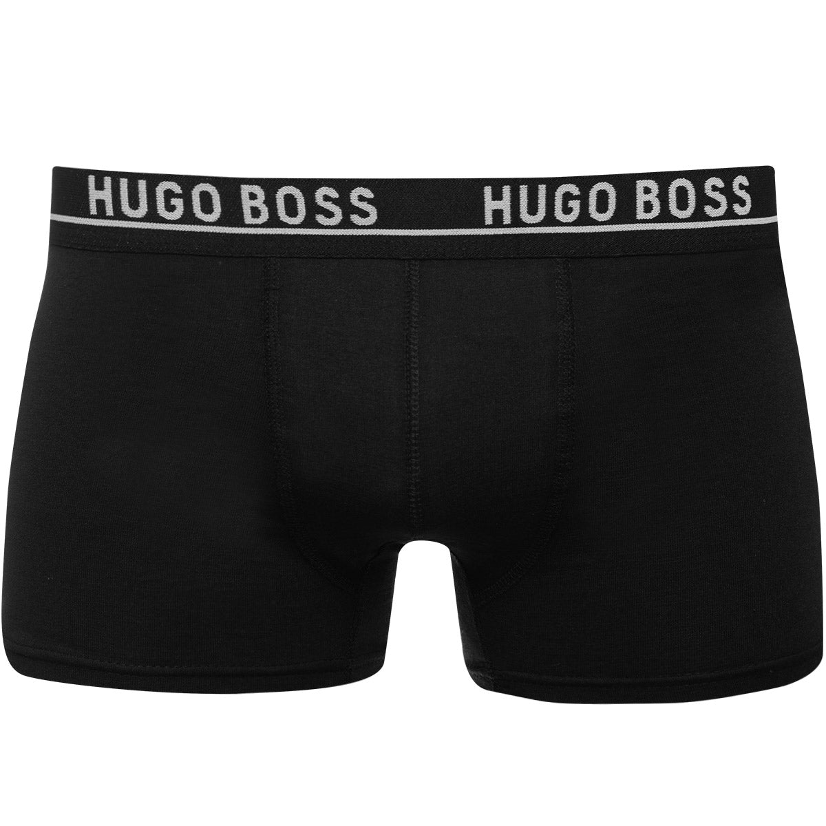 Bokserki męskie HUGO BOSS majtki 3 PARY BAWEŁNA czarne/granatowe/szare