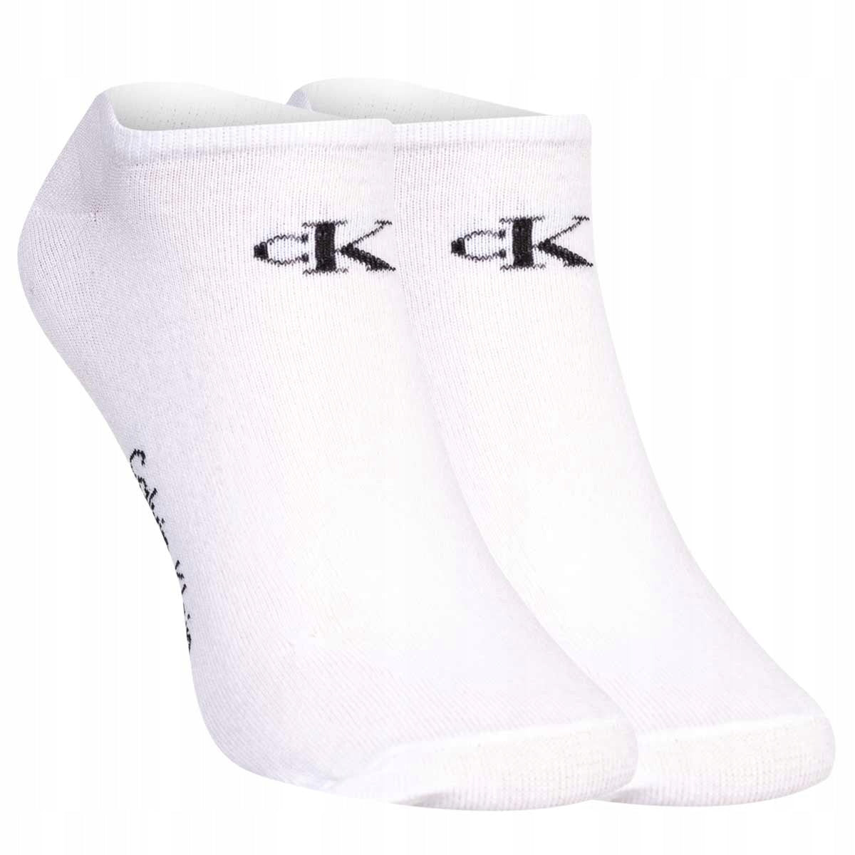 Skarpetki CALVIN KLEIN stopki 12 par białe/szare/czarne