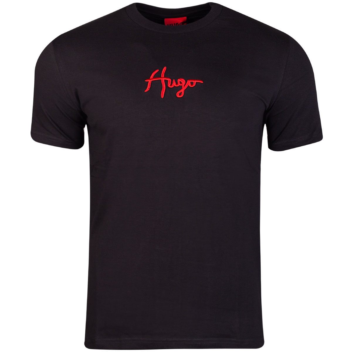 Koszulka męska t-shirt HUGO 100% BAWEŁNA czarna