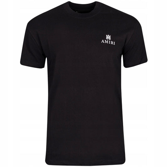 Koszulka męska t-shirt AMIRI 100% bawełna czarna
