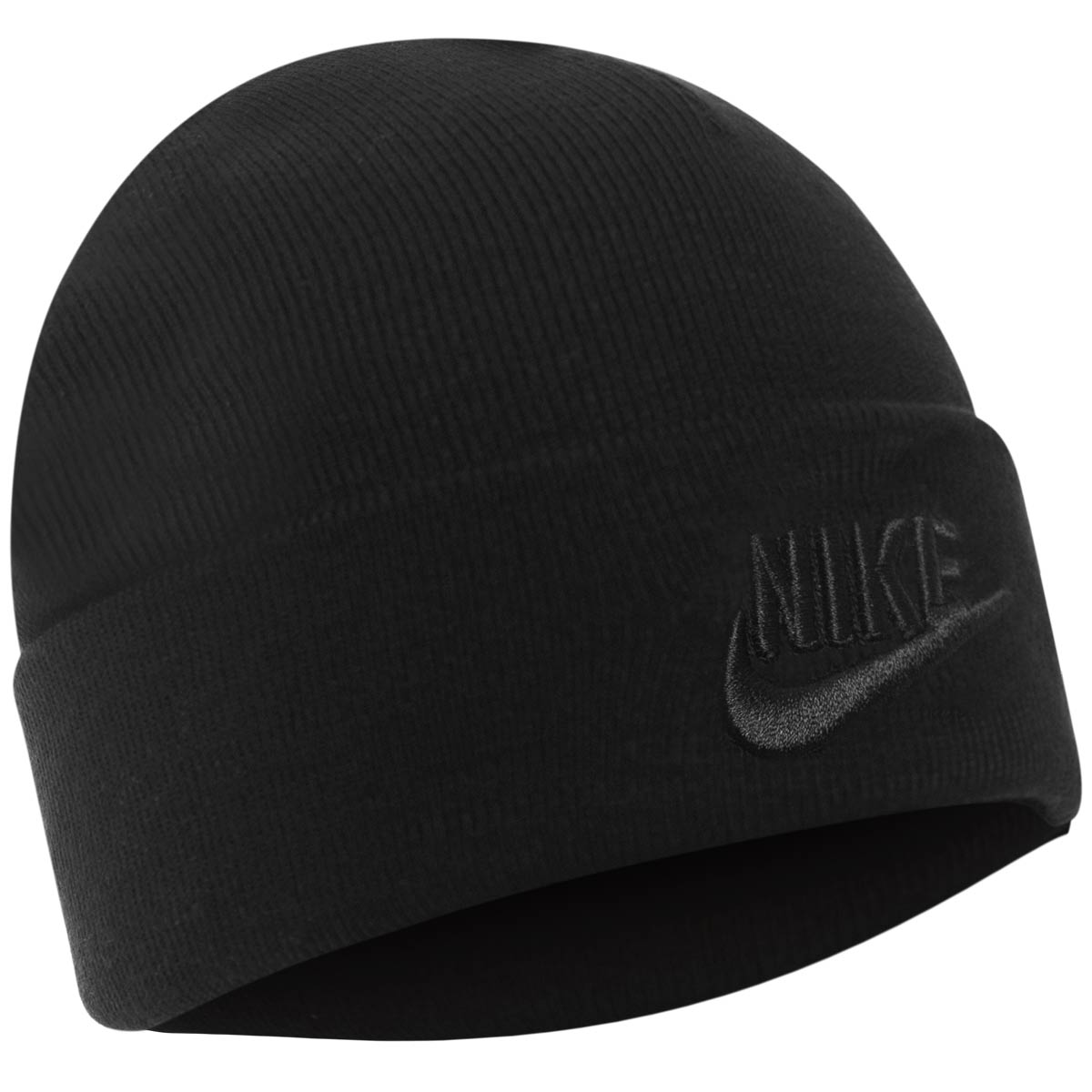 Czapka zimowa NIKE bawełniana czarna