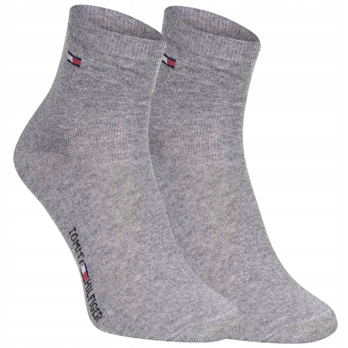 Skarpetki TOMMY HILFIGER skarpety 12 par białe/szare/czarne