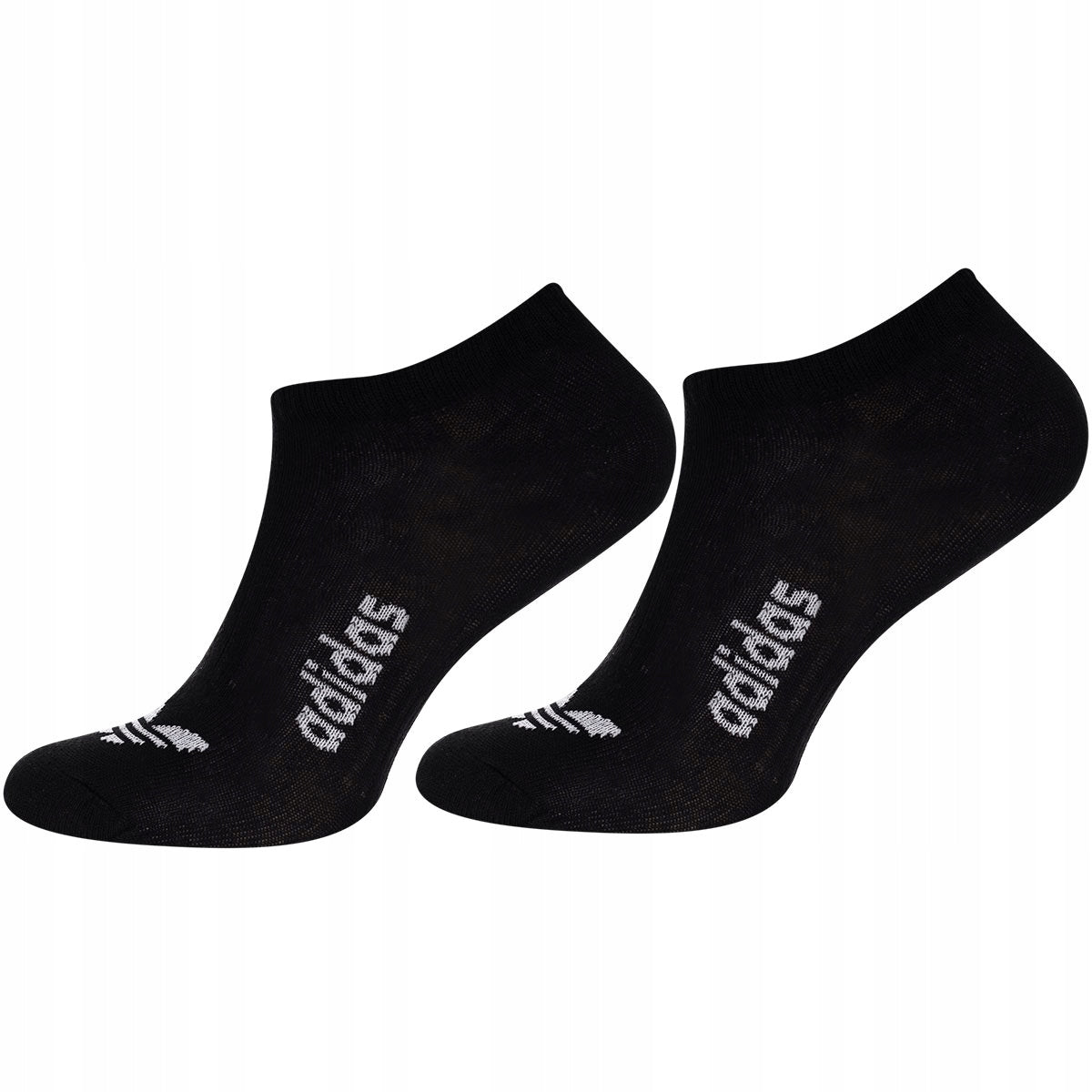 Skarpetki ADIDAS stopki 12 PAR 100% BAWEŁNA białe/szare/czarne