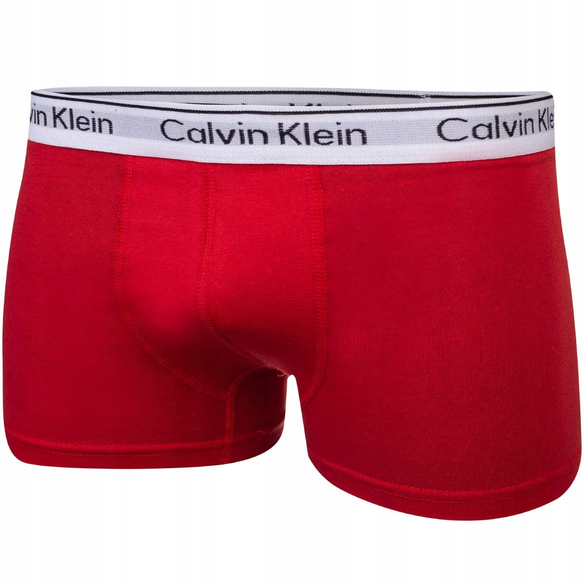 Bokserki męskie CALVIN KLEIN majtki 3 pary czarne/czerwone/granatowe