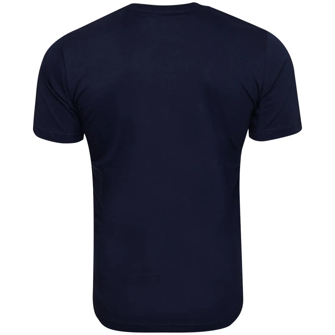 Koszulka męska t-shirt BOSS granatowa 100% bawełna