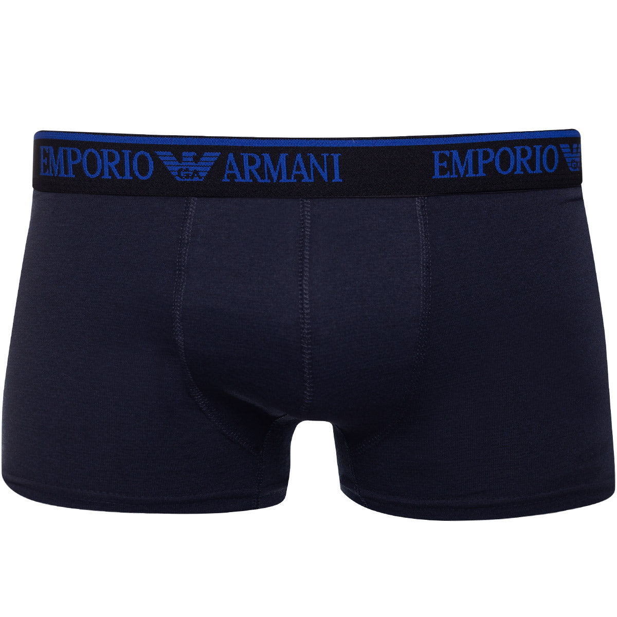 Bokserki męskie EMPORIO ARMANI majtki 3 PARY BAWEŁNA czarne/granatowe/szare