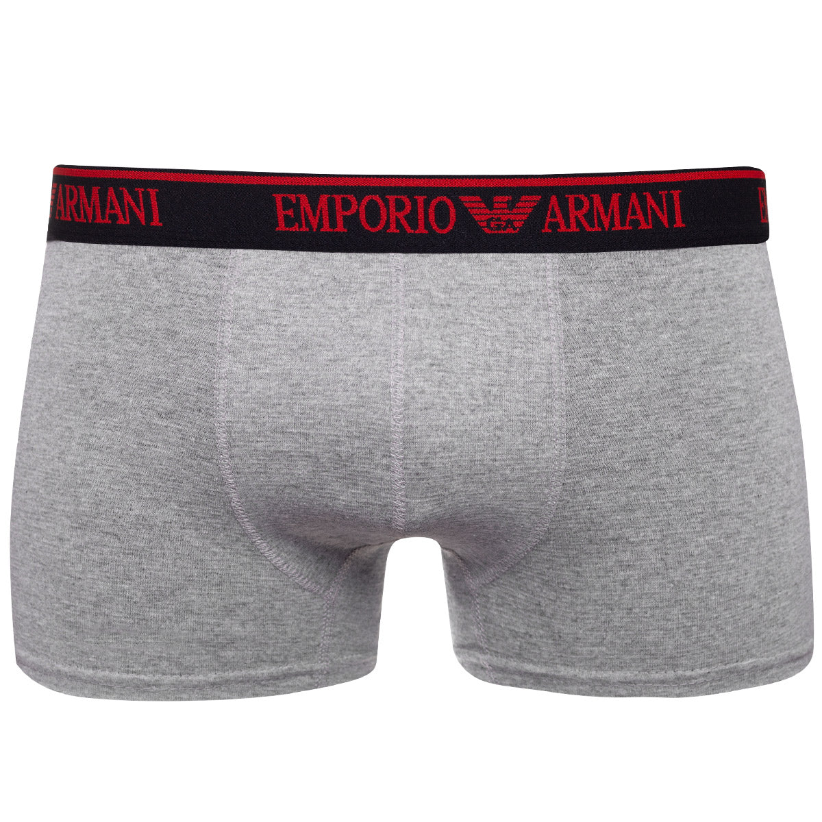 Bokserki męskie EMPORIO ARMANI majtki 3 PARY BAWEŁNA czarne/granatowe/szare