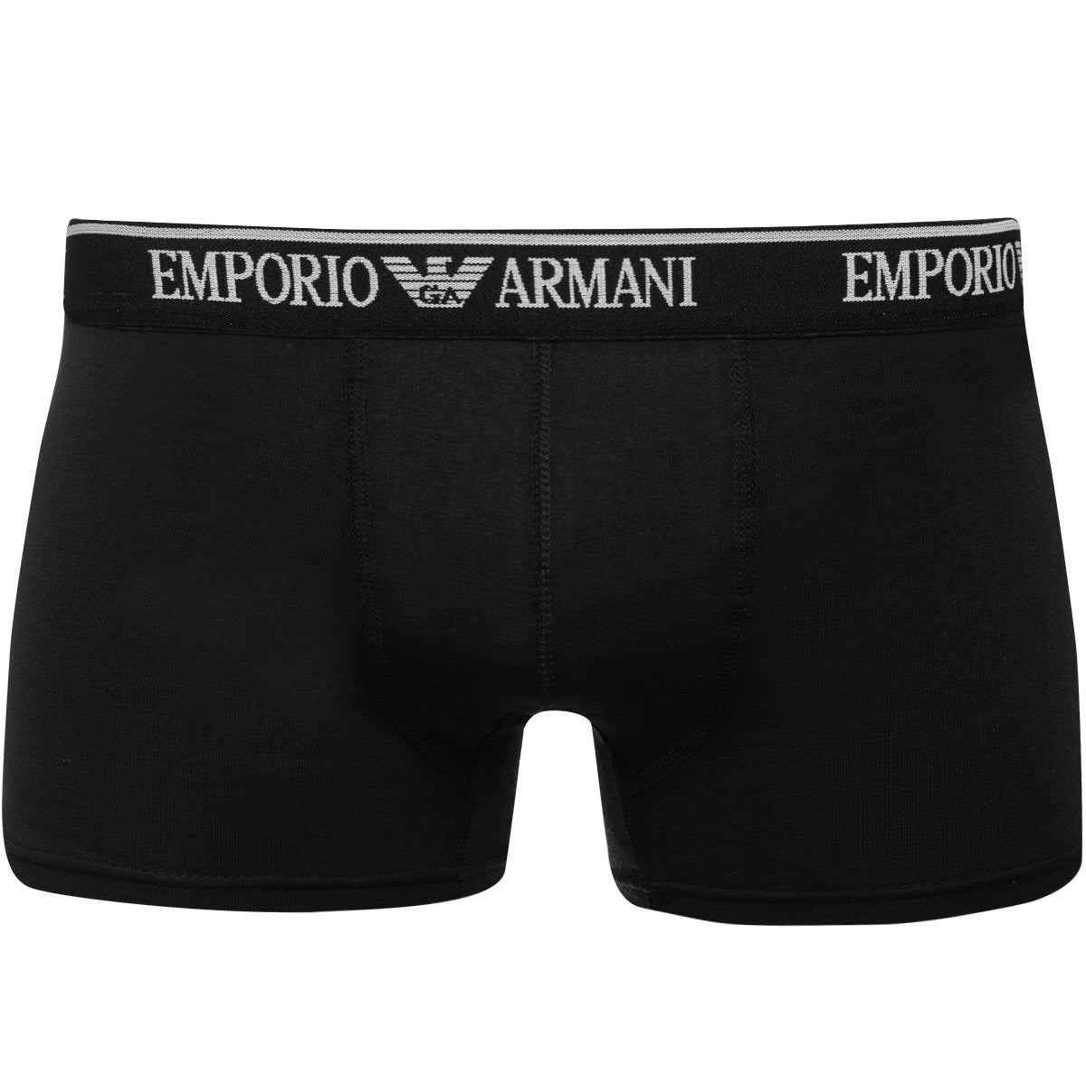 Bokserki męskie EMPORIO ARMANI majtki 3 PARY BAWEŁNA czarne/granatowe/szare