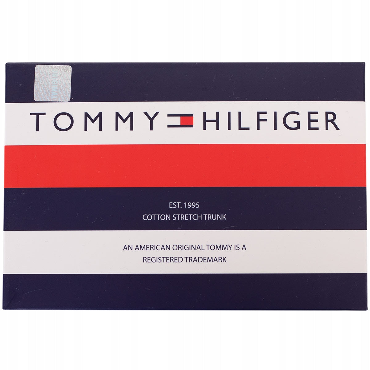 GIFTBOX Bokserki męskie TOMMY HILFIGER 3 pary granatowe/czarne/szare