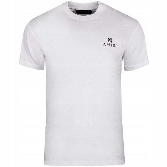 Koszulka męska t-shirt AMIRI 100% bawełna biała