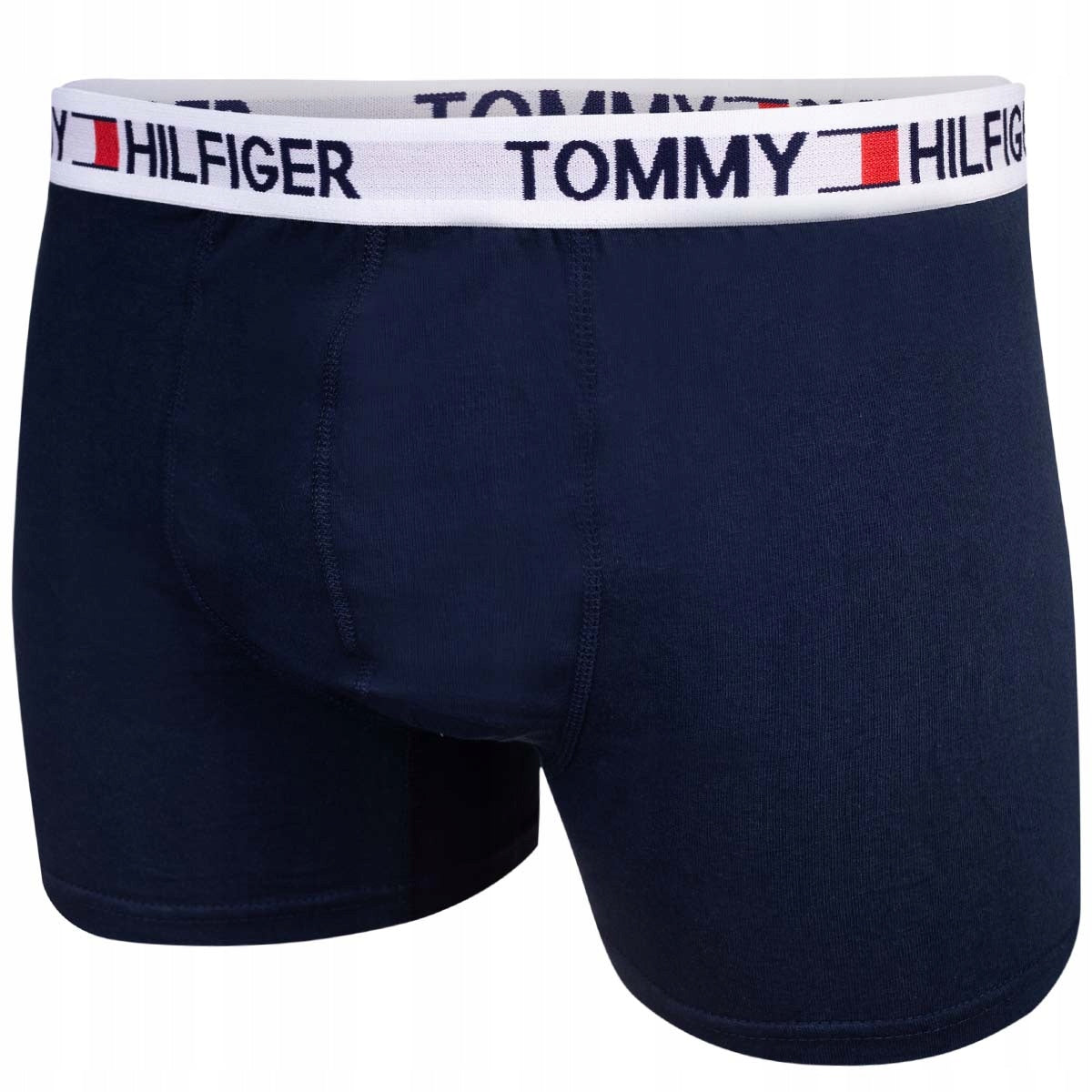 Bokserki męskie TOMMY HILFIGER majtki 3 pary czarne/granatowe/szare