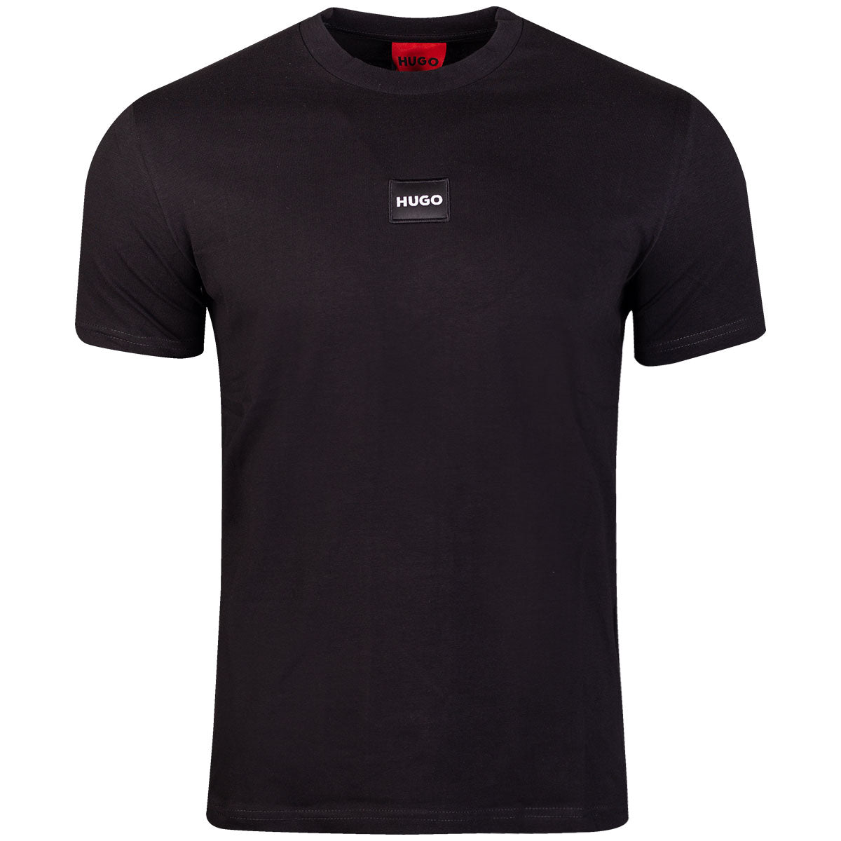 Koszulka męska t-shirt HUGO 100% BAWEŁNA czarna