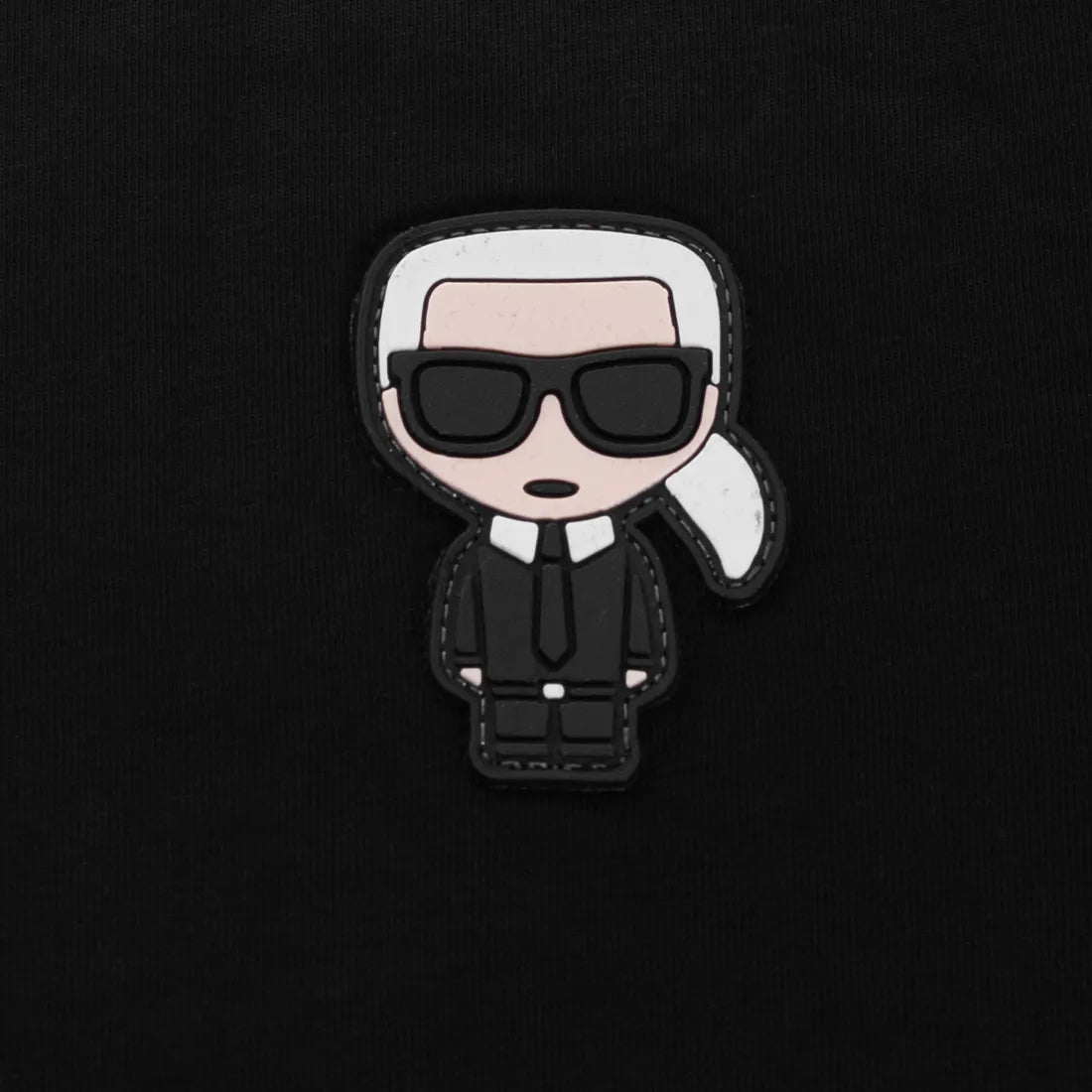 Koszulka męska t-shirt czarna KARL LAGERFELD 100% BAWEŁNA