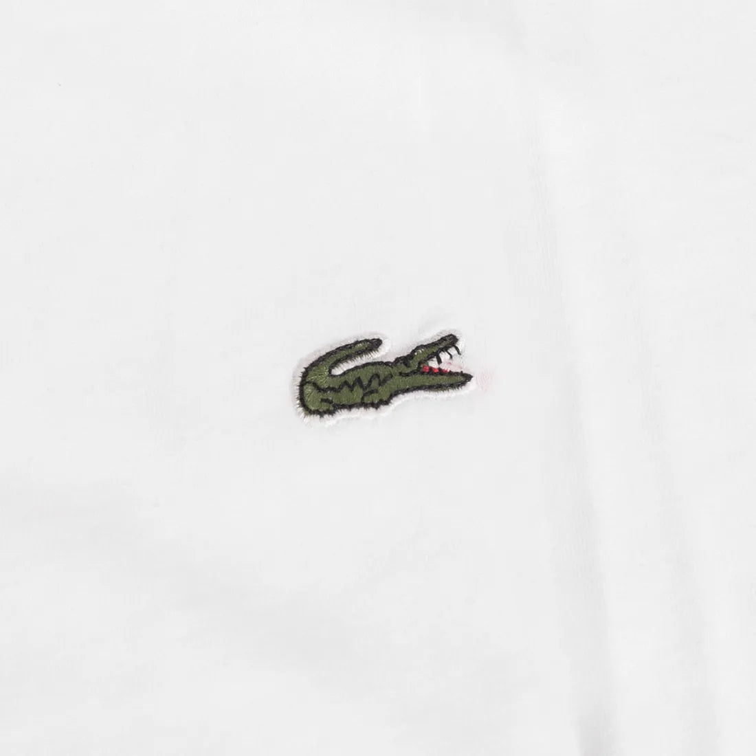 Koszulka męska t-shirt LACOSTE 100% BAWEŁNA biała
