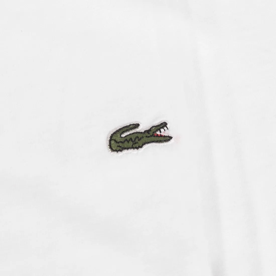 Koszulka męska t-shirt LACOSTE biała 100% BAWEŁNA