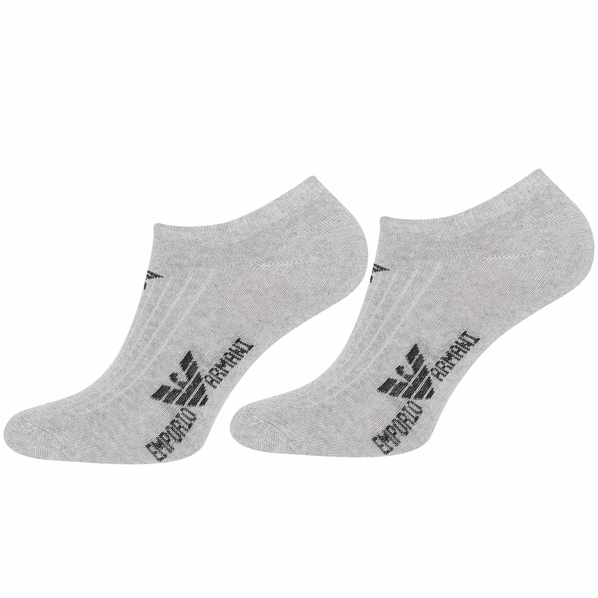 Skarpetki EMPORIO ARMANI stopki 12 par białe/czarne/szare