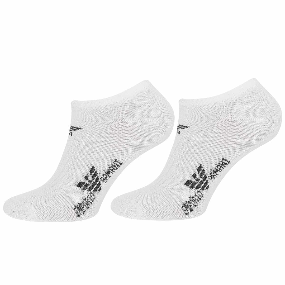 Skarpetki EMPORIO ARMANI stopki 12 par białe/czarne/szare