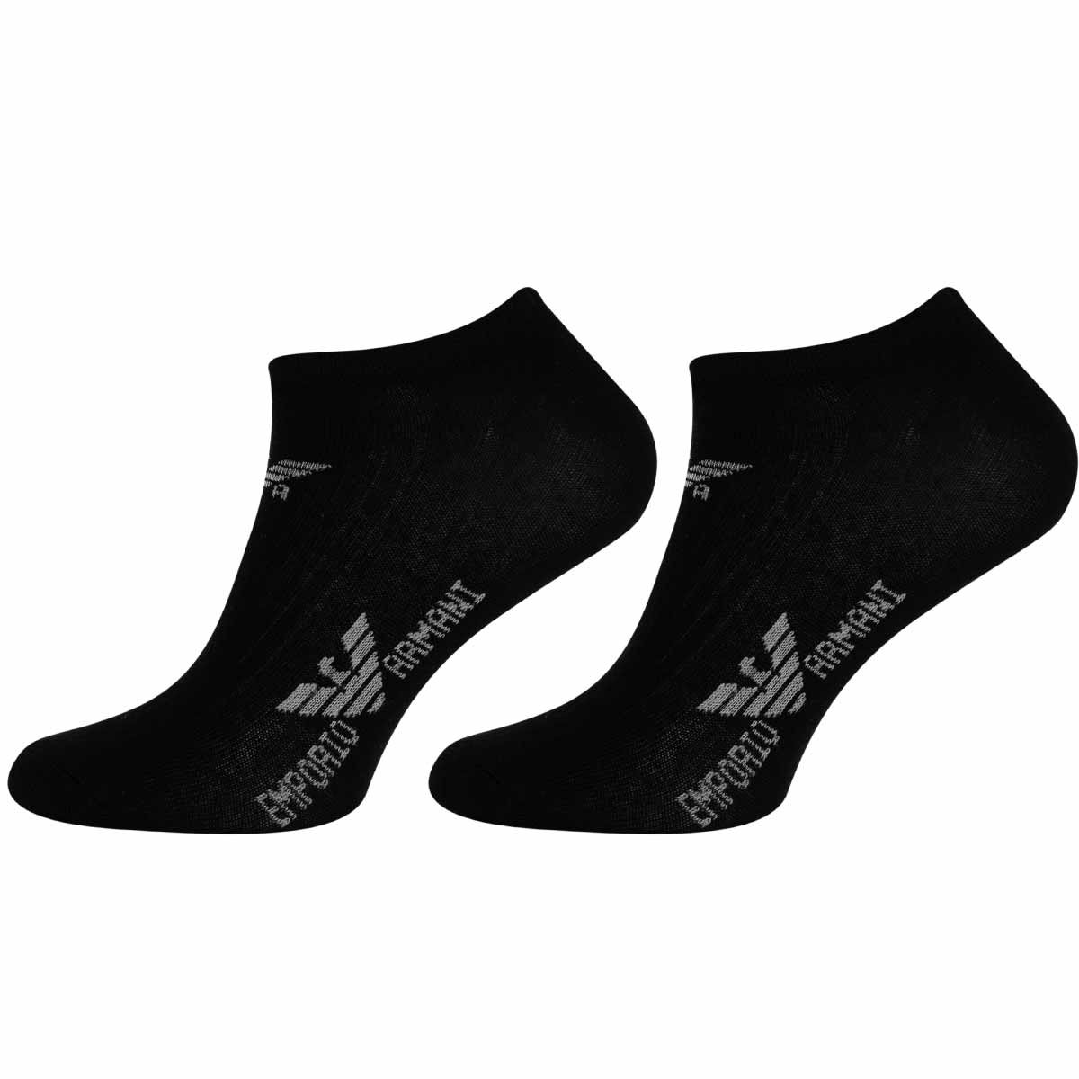 Skarpetki EMPORIO ARMANI stopki 12 par białe/czarne/szare