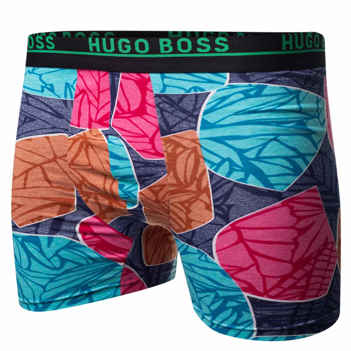 GIFTBOX Bokserki męskie HUGO BOSS majtki PREZENT 3 PARY BAWEŁNA jeansowe