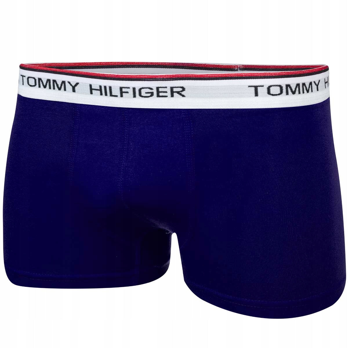 Bokserki męskie TOMMY HILFIGER majtki 3 pary czarne/czerwone/granatowe