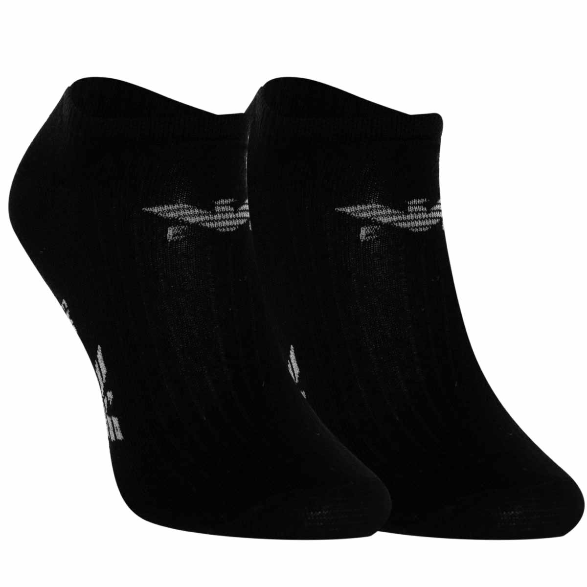 Skarpetki EMPORIO ARMANI stopki 12 par białe/czarne/szare