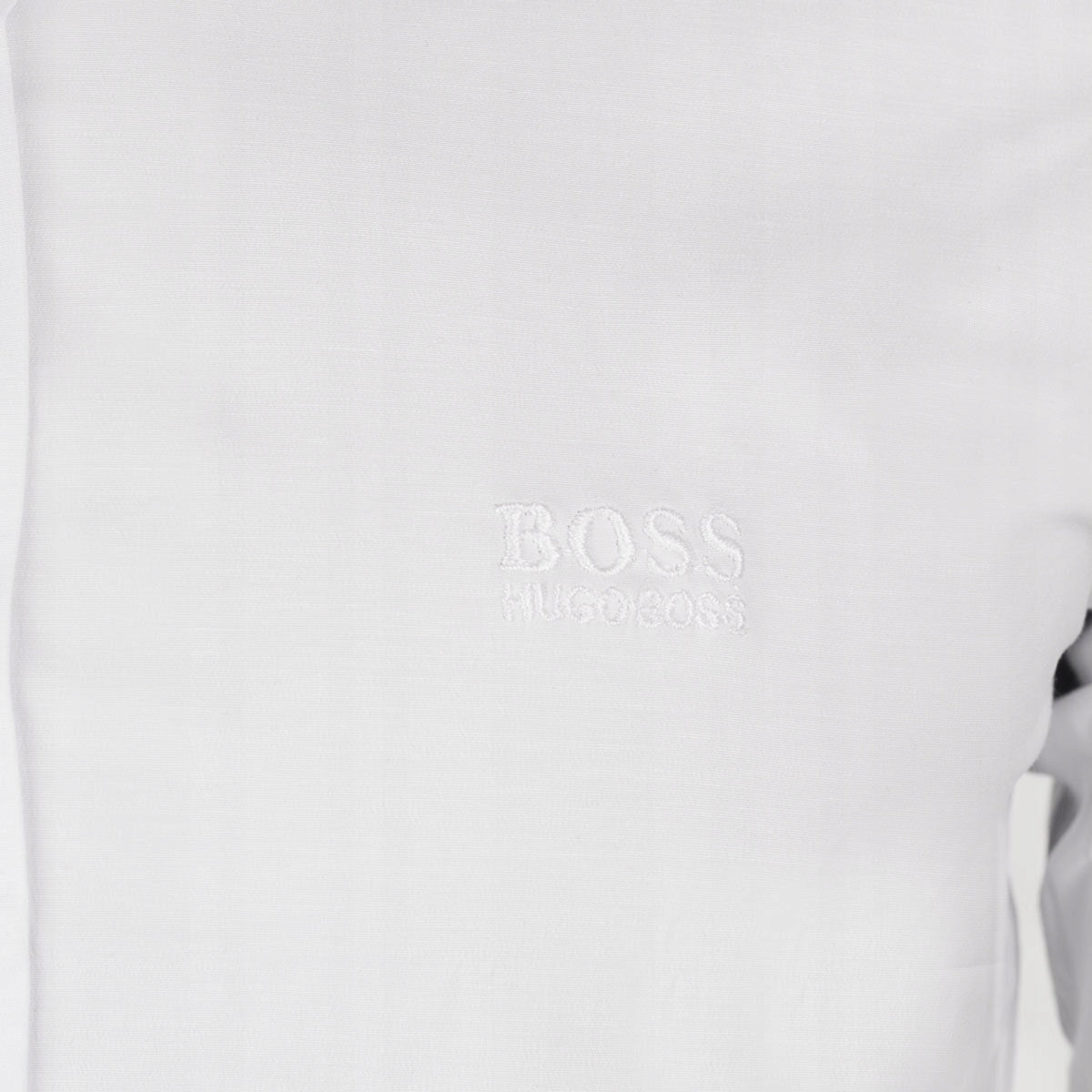 Koszula męska HUGO BOSS długi rękaw BAWEŁNA biała