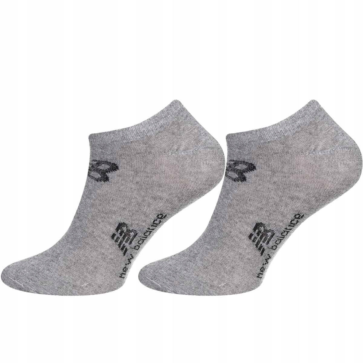 Skarpetki NEW BALANCE stopki 12 par białe/szare/czarne