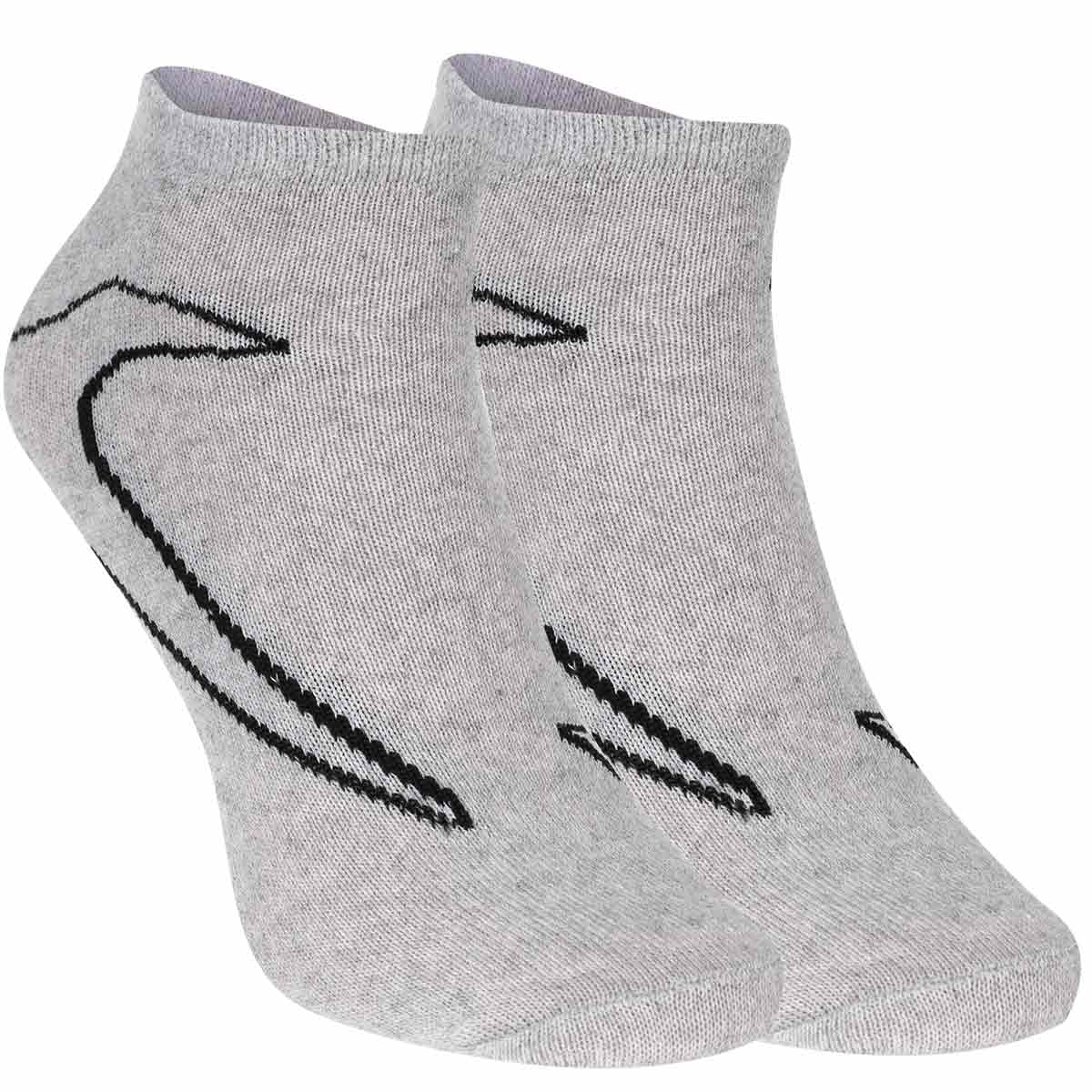 Skarpetki NIKE stopki 12 PAR białe/szare/czarne