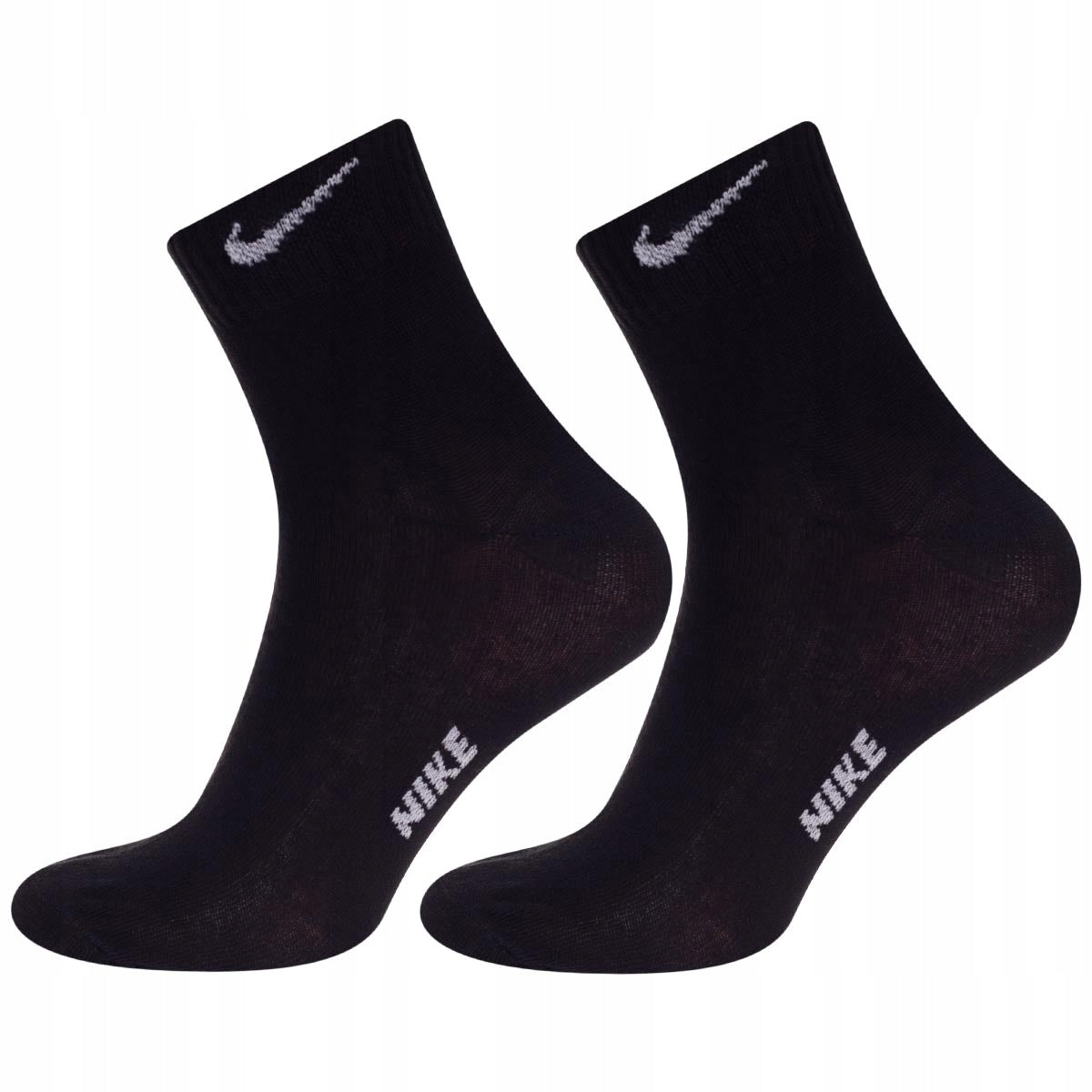 Skarpetki NIKE skarpety 100% bawełna 12 PAR czarne