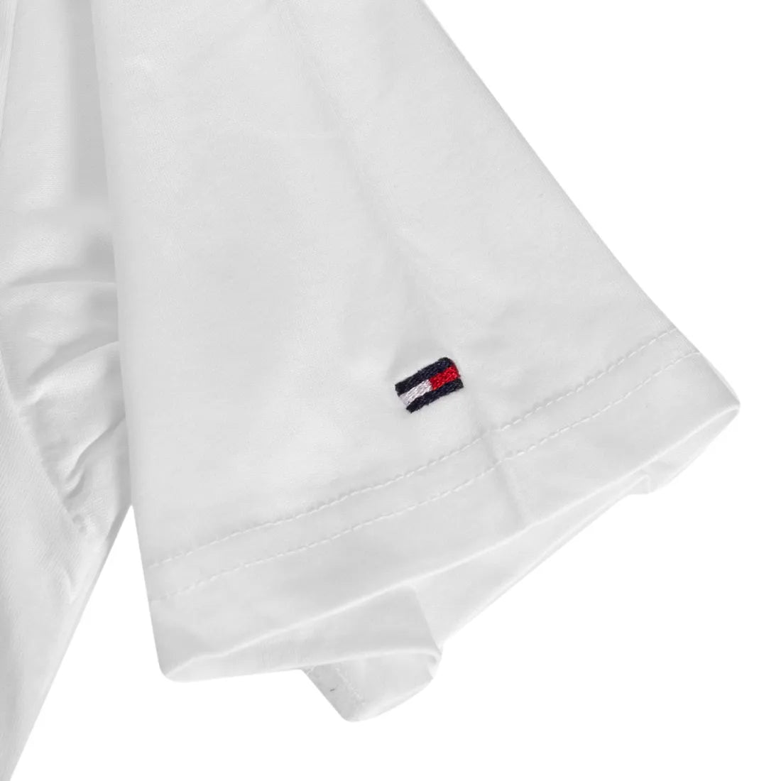 Koszulka męska t-shirt TOMMY HILFIGER 100% BAWEŁNA biała