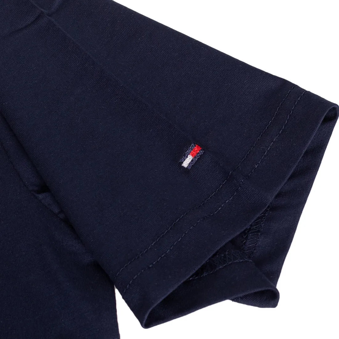 Koszulka męska t-shirt TOMMY HILFIGER 100% BAWEŁNA granatowa
