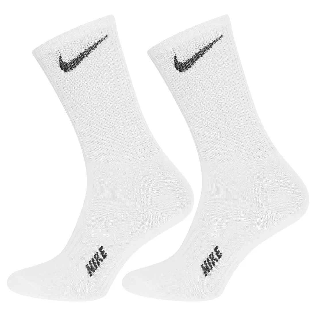 Skarpetki NIKE 12 PAR skarpety bawełna długie białe